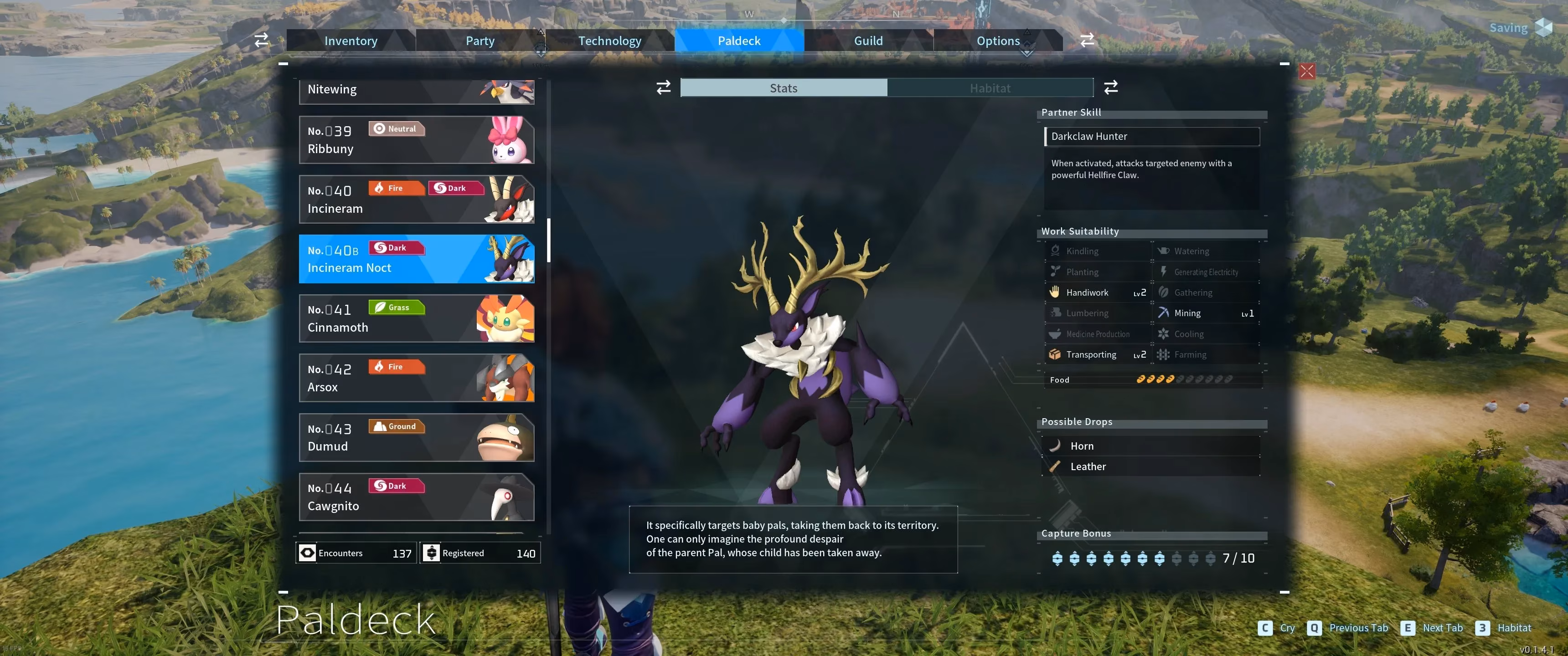 incineram-noct-in-palworld-a-comprehensive-guide-to-the-nocturnal-dark-element-pal-image-1