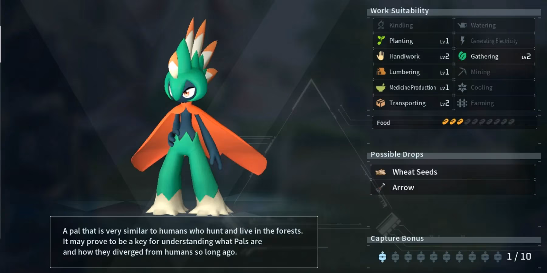 palworld-robinquill-guide-habitat-work-skills-and-battle-value-image-2